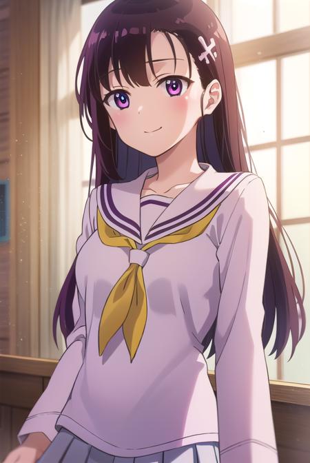 Hitomi Hino (牝野 瞳) - Seton Academy: Join the Pack! (群れなせ！シートン学園) - COMMISSION