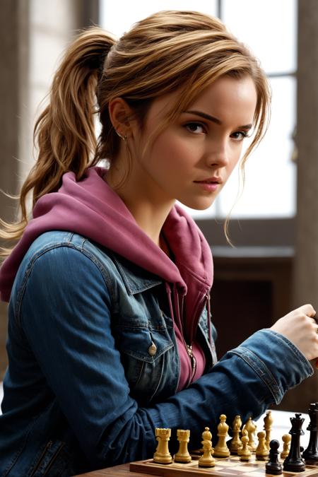 Hermione Granger (Emma Watson) 2010-2011 SDXL