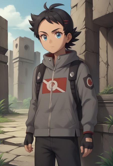 Goh / Gou - Pokemon Journeys - Pony + Illustrious