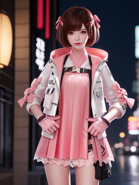 穿越火线_关小雨(潜伏者)_CF_Cross Fire_GuanXiaoyu版本v1.0 (ID: 148823)