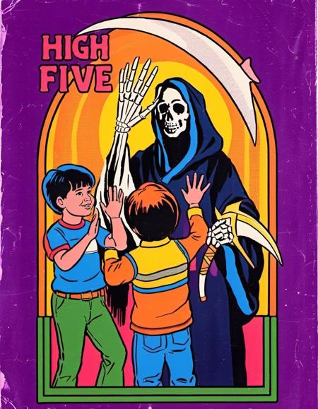 Retro Comics with Words