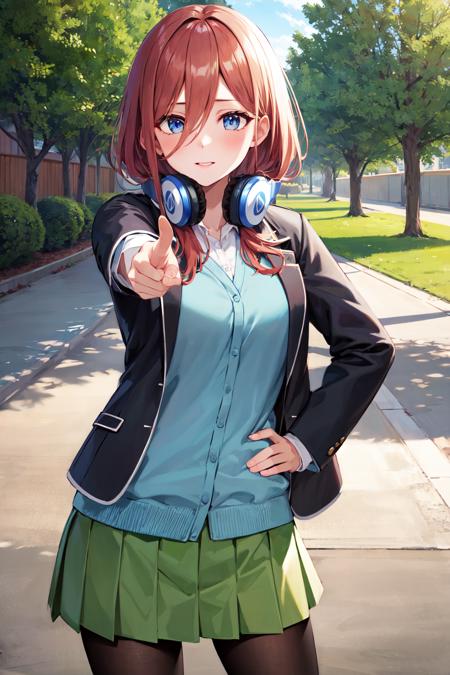 Nakano Miku 中野三玖 / Go-Toubun no Hanayome