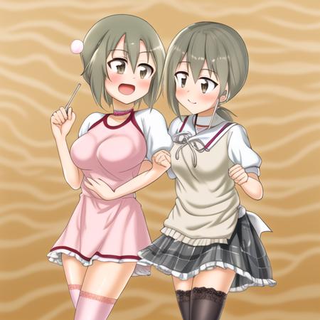 Minowa Gin (from Washio Sumi is a Hero) [SD | XL | PD | IL]