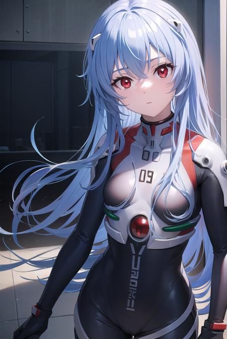Rei Ayanami (綾波 レイ) - Neon Genesis Evangelion (新世紀エヴァンゲリオン)