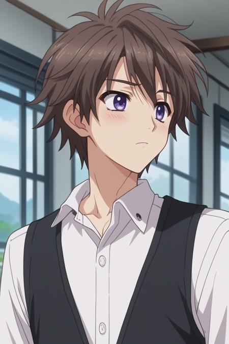 Hoshino Kazuma-Hoshizora E Kakaru Hashi