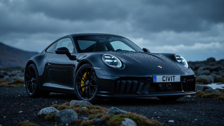 Porsche 911 GTS (2024) [flux]