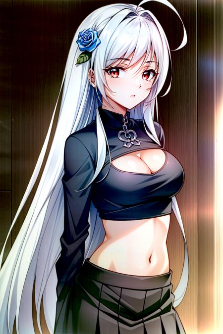 Moka Akashiya - Rosario + Vampire