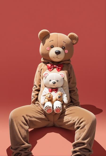 0606 Stellar Blade（Plush Bear）