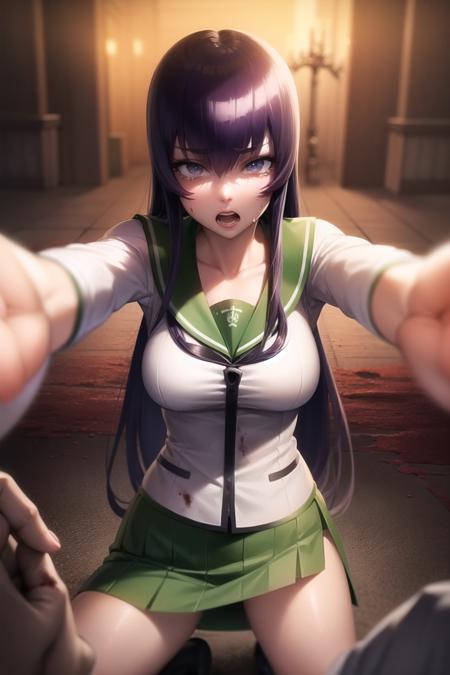Busujima Saeko (HOTD) - Character版本v1.0 (ID: 39476)