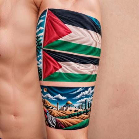 PalestineFlagSdxl