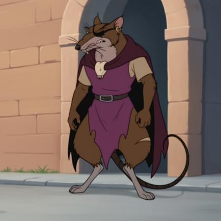 Cluny the Scourge Redwall