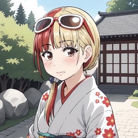 Machi Hanaki (Nudist Beach ni Shuugakuryokou de!!) XL pony LORA
