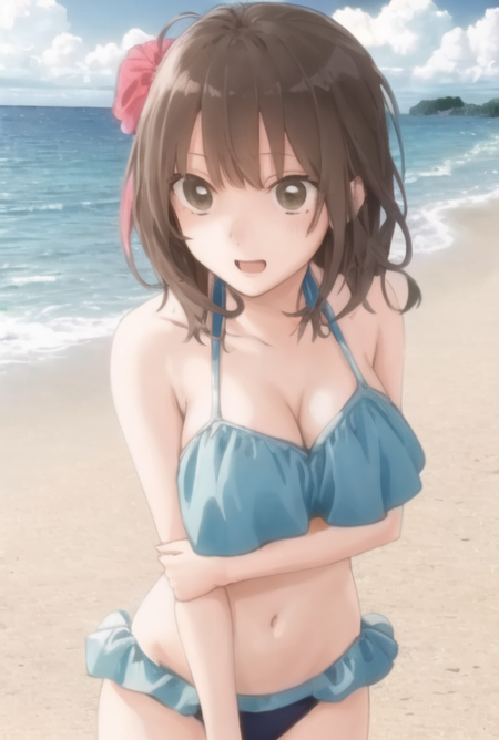 Chinatsu Kano 鹿野 千夏 (Blue box Manga)