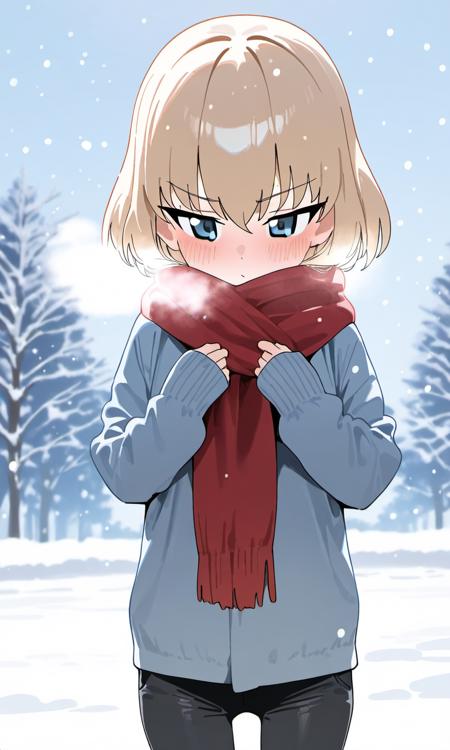 Katyusha - (Girls und Panzer) XL / Pony / Illustrious