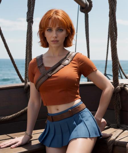 Emily Rudd - Nami - One Piece -  LORA ?