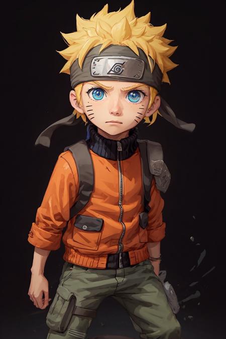 Uzumaki Naruto(うずまき ナルト)漩涡鸣人 LoRa