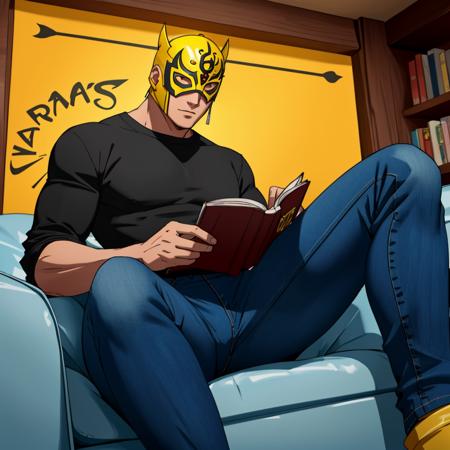Luchador Mask