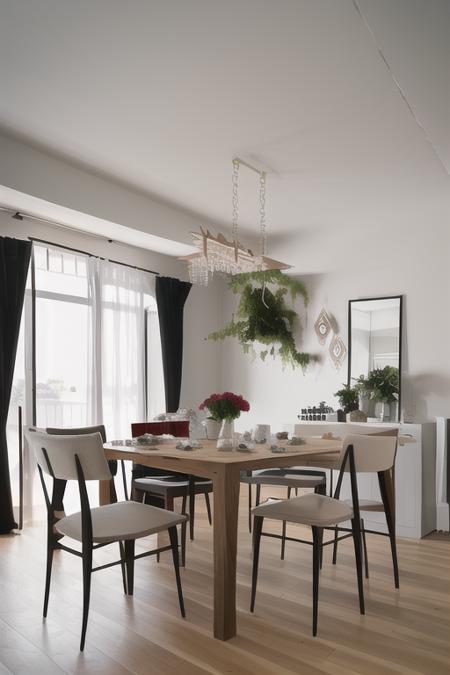 日本の住宅のLDK (living room & dining room & kitchen) SD15版本SD15_V1 (ID: 458386)