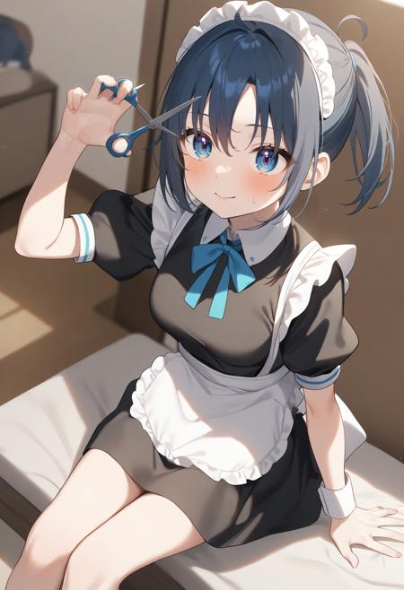 cutting hair / severed hair / セルフカット / 散髪