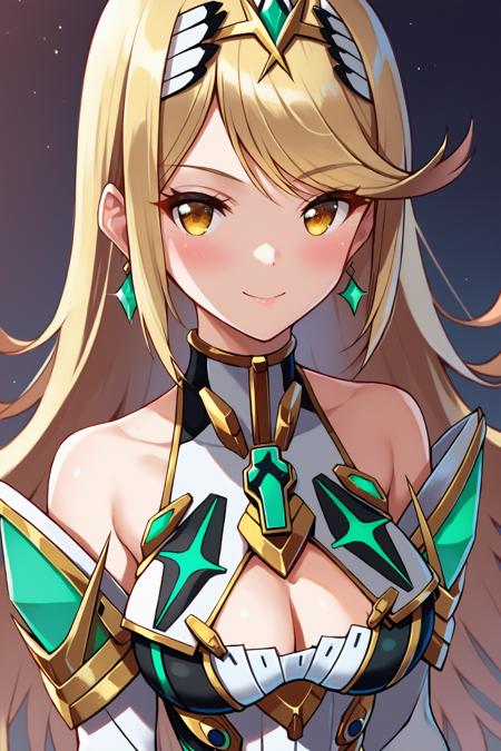 [PONY XL] saitom/斋藤将嗣(Saito Masatsugu)/猫マル商店 《Xenoblade 2》/《异度神剑2》- Artist Style