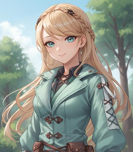 Elaine Auclair / エレイン・オークレール (Trails through Daybreak / 黎の軌跡)版本Kuro 2 (ID: 701402)