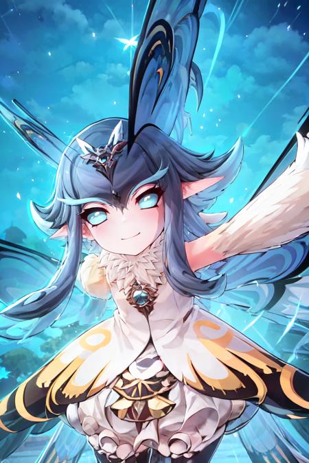 Phantomfly | ファントムフライ | 森彩靈蝶  (Azur Promilia)