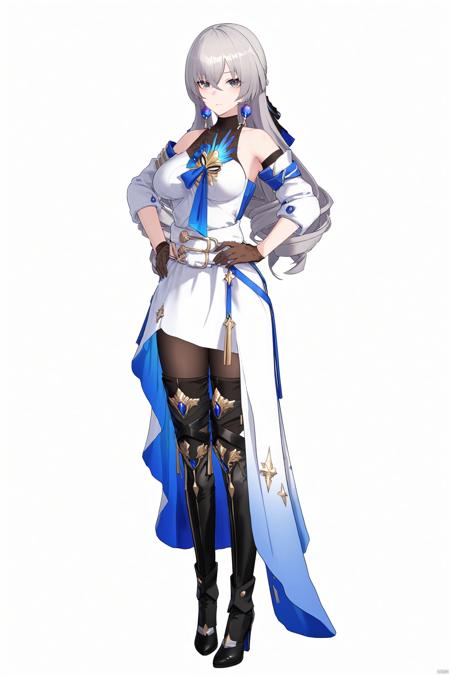 ( Noob | Pony | A3 ) SDXL Lora-布洛妮娅(大鸭鸭)-Bronya (adult)-MIHOYO Collection 米家全家桶系列