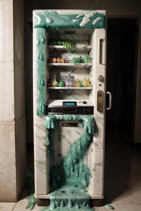 Marble Melted Slime World