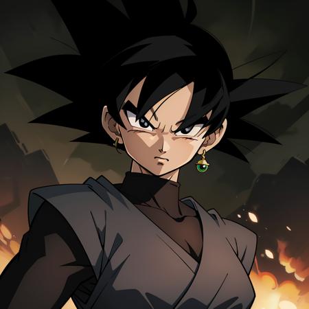 Goku Black [Pony & SD 1.5 • Dragon Ball Super]