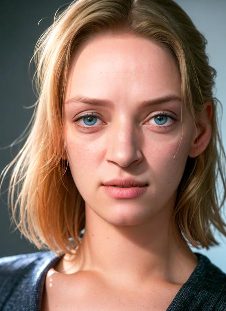 Uma Thurman (young years)