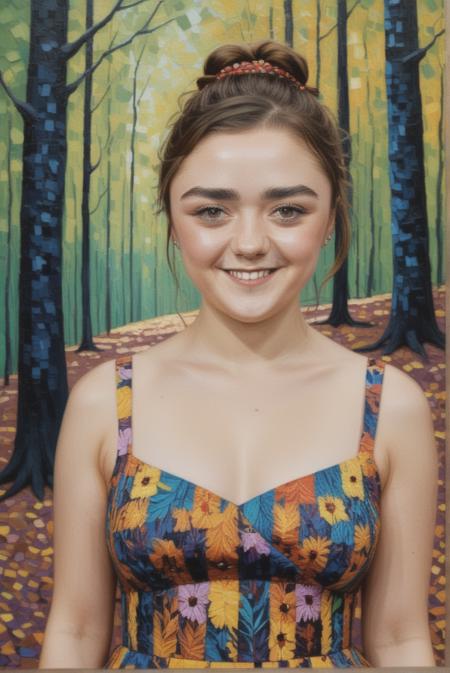 Maisie Williams (Flux D - SDXL)