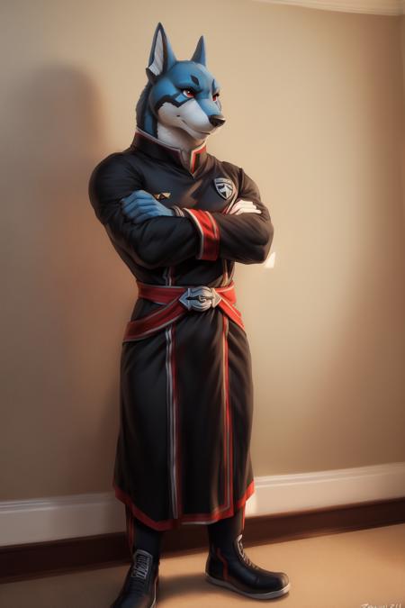 Doggie Kruger (Japan Ver) - Power Rangers Super Sentai