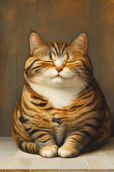 style of Fernando Botero 145版本v1.0 (ID: 507104)