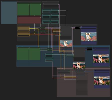 LatentByRatio  - ComfyUI JNode SDXL SD1.5 SD2.x版本LatentByRatio (ID: 120216)