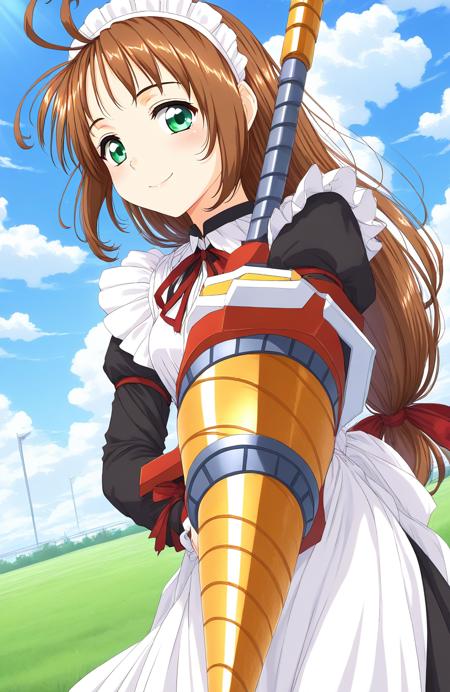 なみ illustrious/Pony  Nami (Drill Shoujo Spiral Nami)