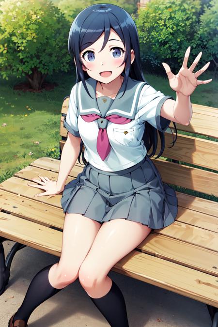 Aragaki Ayase 新垣あやせ / Ore no Imouto ga Konnani Kawaii Wake ga Nai