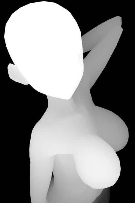 OpenPose: arm behind head