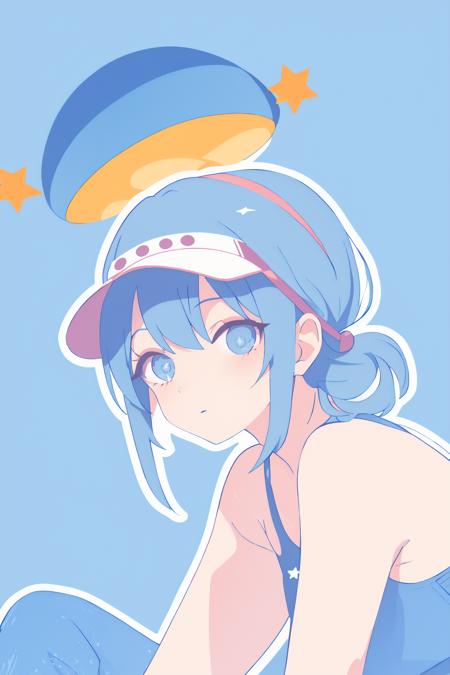 缤纷色彩风格-福星小子( colorful style-Urusei Yatsura)