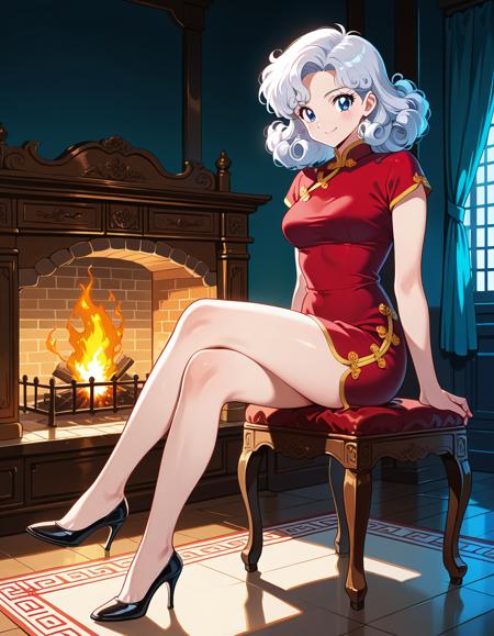 Cheongsam Dress ILLUSTRIOUS