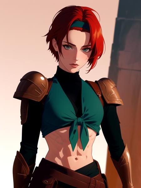 Mira The Bounty Hunter (Star Wars: Knights of the Old Republic II)版本v1.0 (ID: 159411)