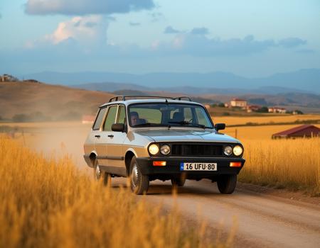 Renault 12 Toros (1989) - ufubo.ai版本FLUX v104 (ID: 908748)