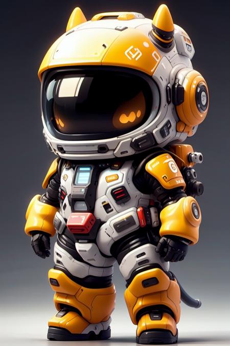 3D可爱化手办机甲版本v1.0 (ID: 321878)