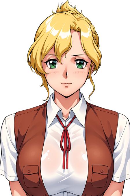 Bernadette Briett ベルナデット・ブリエット | Crossbone Gundam 機動戦士クロスボーン・ガンダム版本v1.0 (ID: 555428)