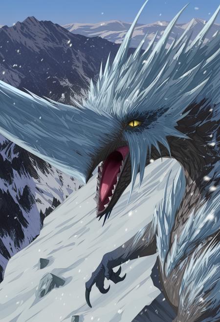 Velkhana [1.5/Pony/Noob | Monster Hunter]
