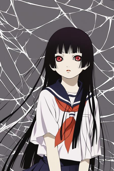 [illustrious XL] Enma Ai/阎魔爱 《JigokuShoujo》/《Hell Girl》/《地狱少女》 - TV Animation Character Style