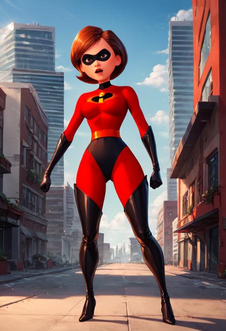 Pony XL & 1.5 Helen parr -the Incredibles