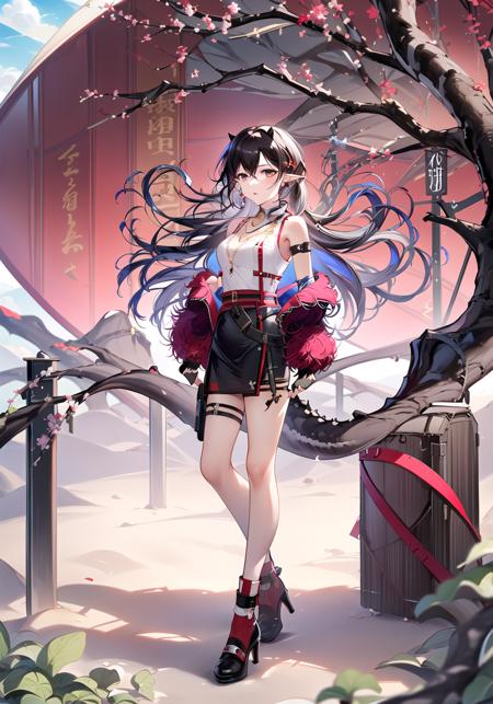 Arknights Blacknight | 明日方舟 夜半