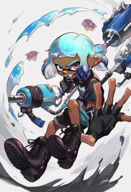 Inkling Boy (from Splatoon) [Pony]