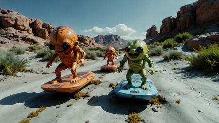 Star Trek - Advanced Human (aka Transwarp Salamanders?)