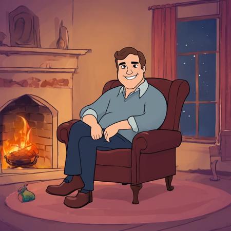Tucker '$TUCKER' Carlson - SDXL